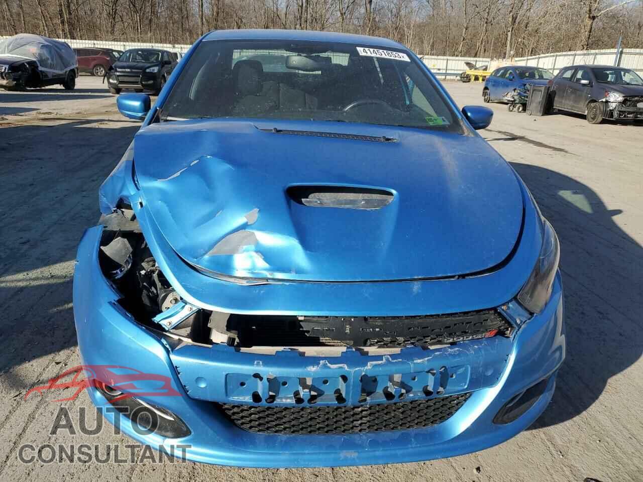 DODGE DART 2016 - 1C3CDFGB4GD823470