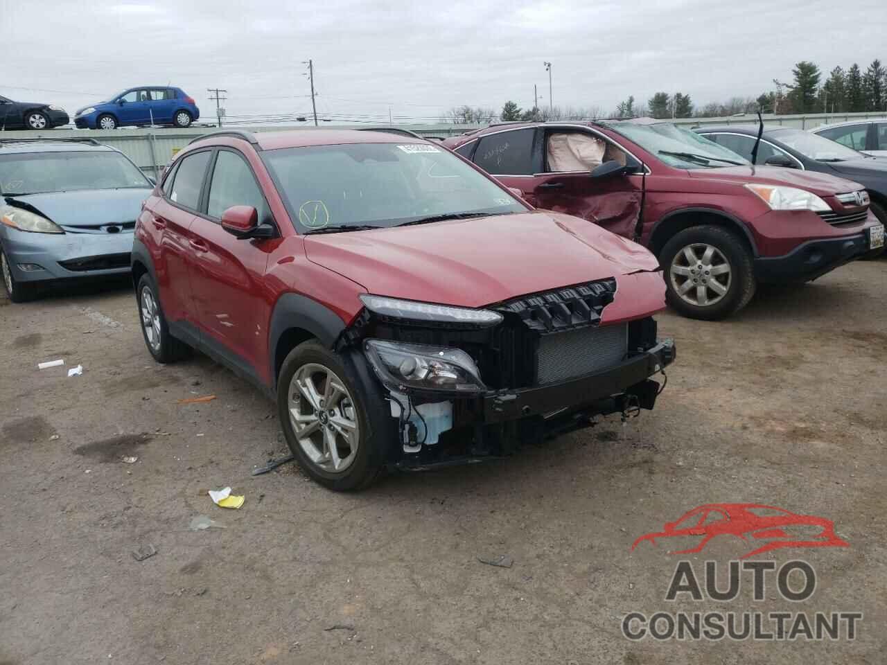 HYUNDAI KONA 2022 - KM8K6CAB4NU839296