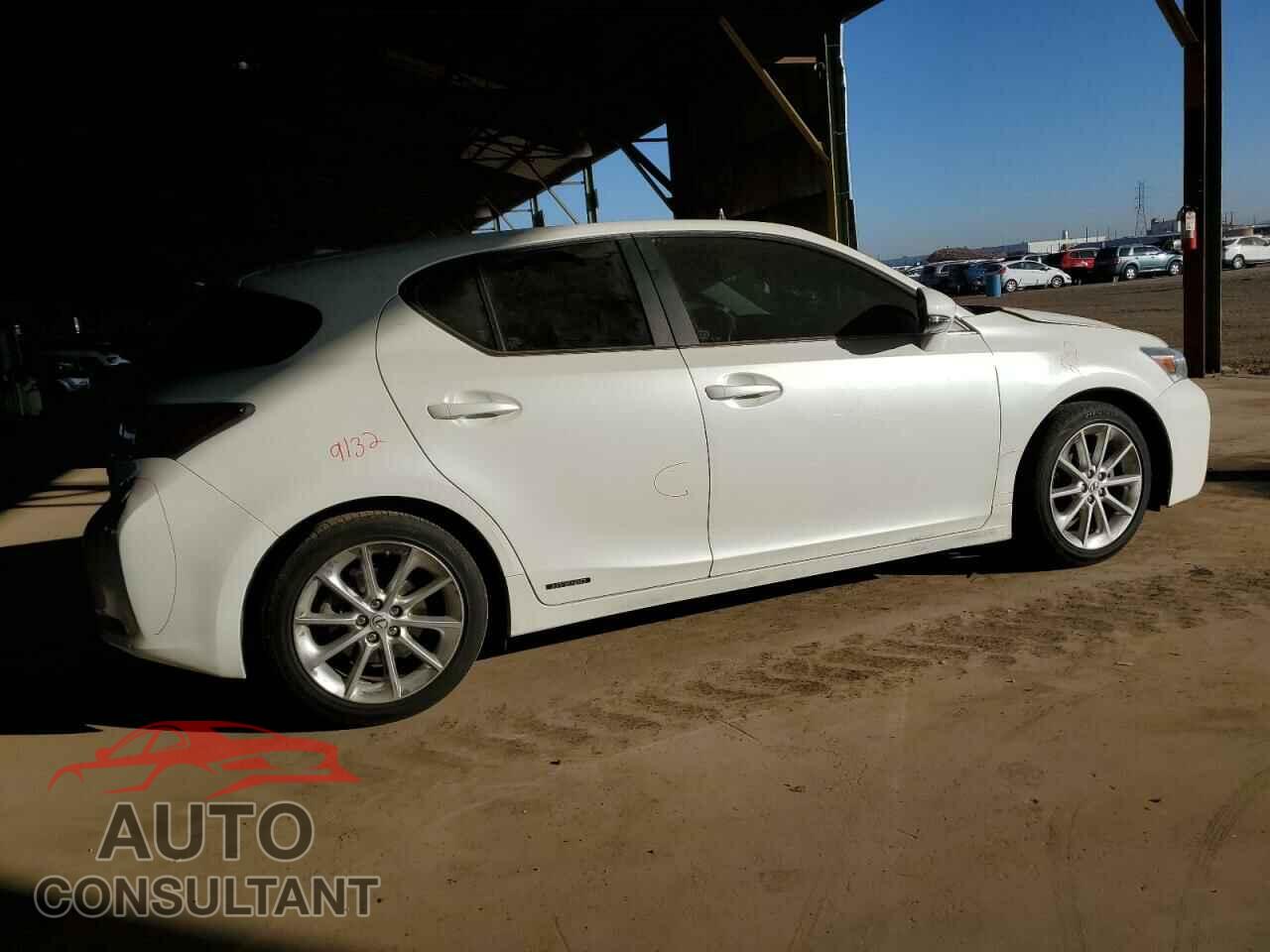 LEXUS CT 200 2012 - JTHKD5BH4C2115317