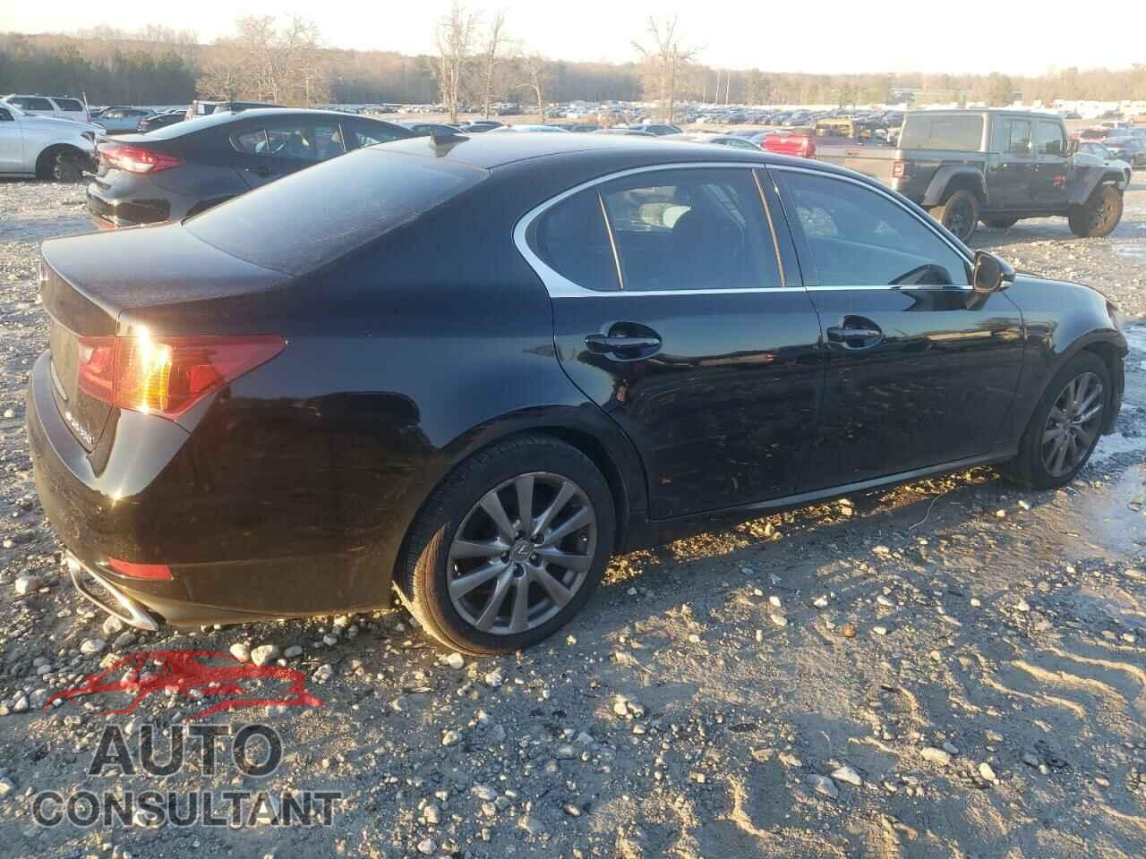 LEXUS GS350 2013 - JTHCE1BLXD5016242