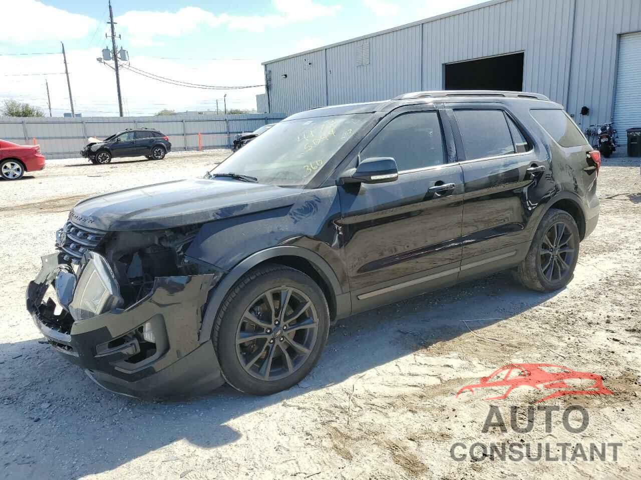 FORD EXPLORER 2017 - 1FM5K7D86HGD62504