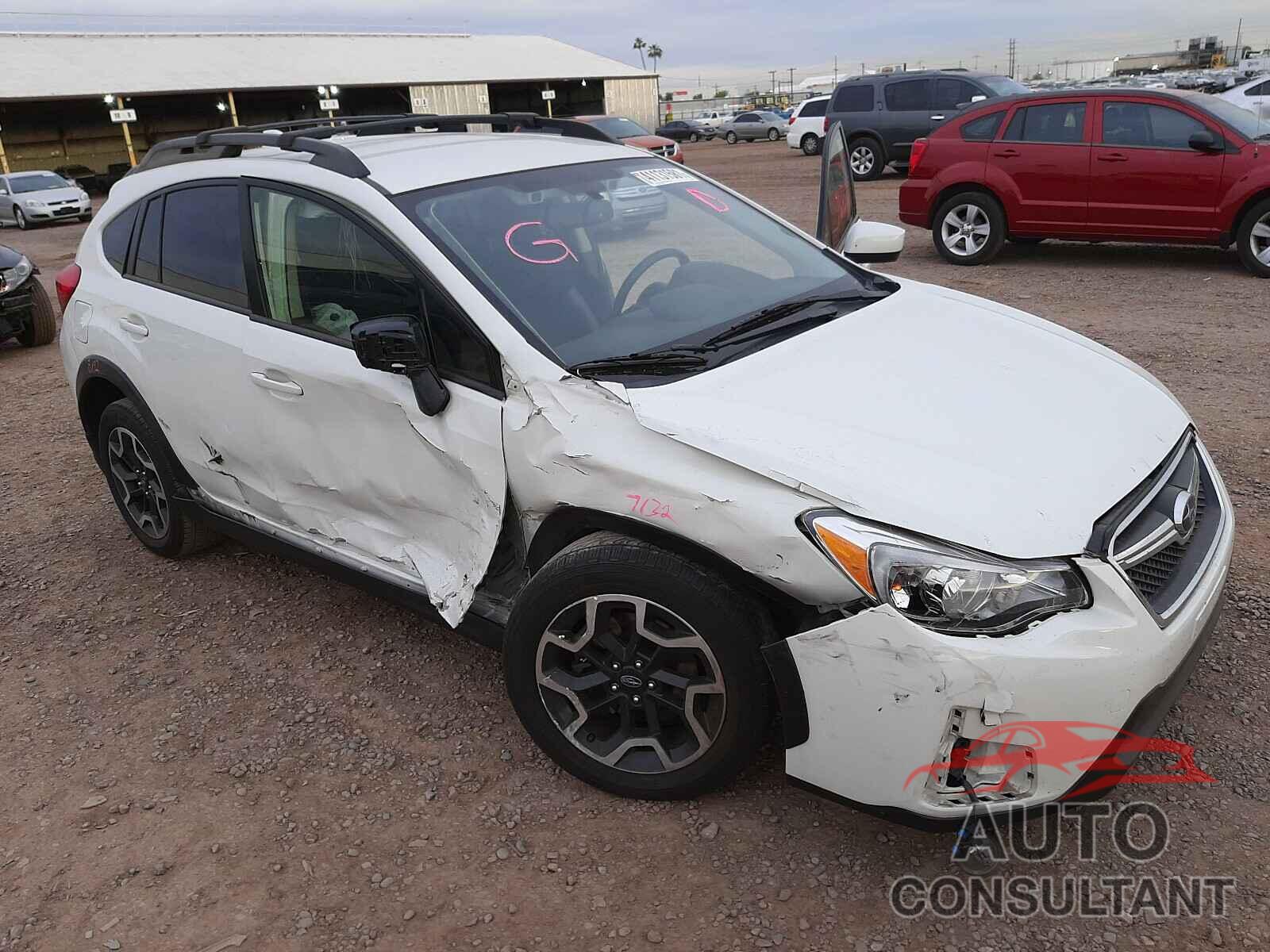 SUBARU CROSSTREK 2016 - JF2GPADC2GH262118