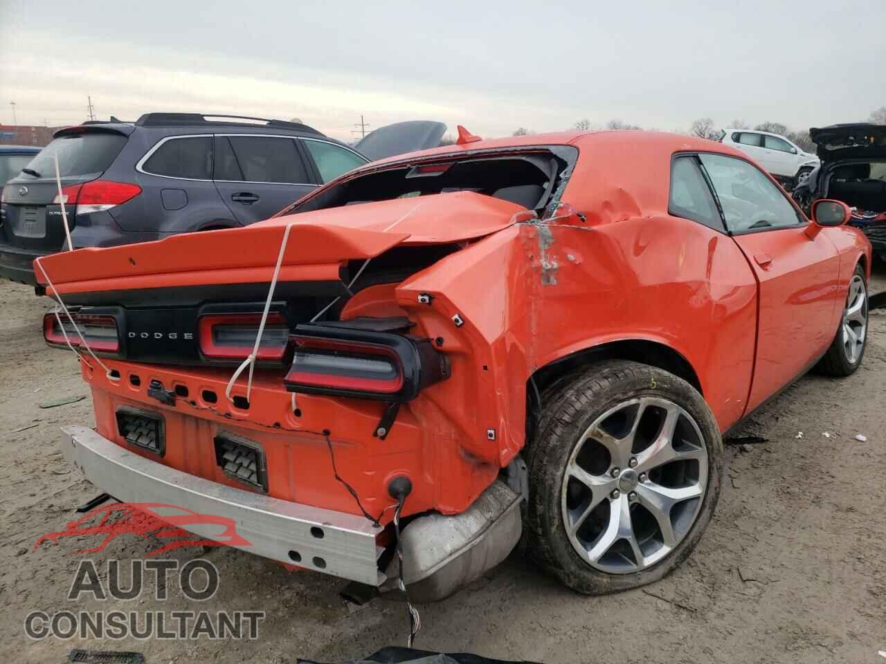 DODGE CHALLENGER 2016 - 2C3CDZAG8GH316774