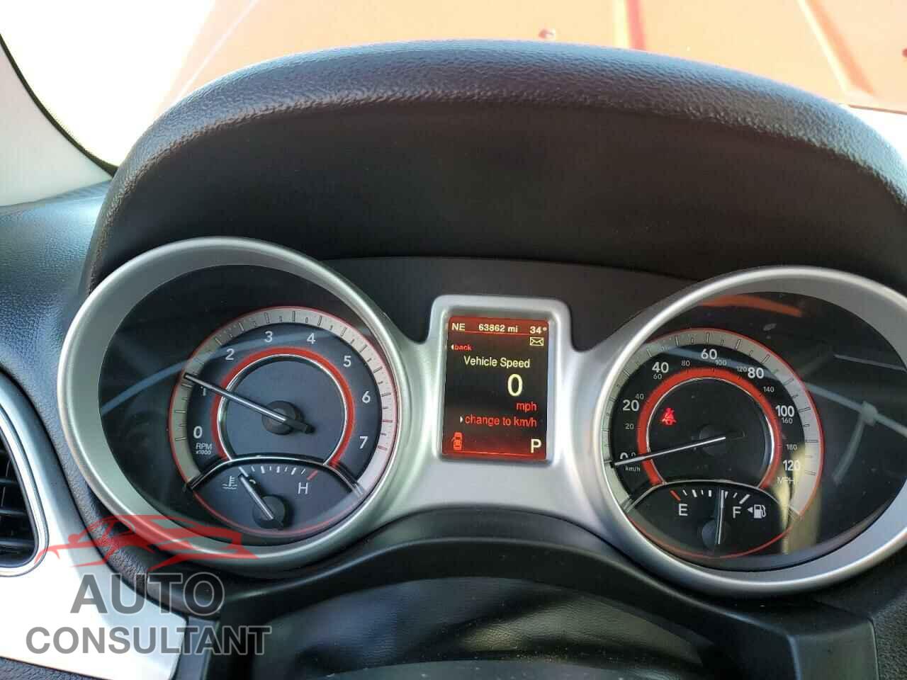 DODGE JOURNEY 2017 - 3C4PDCEG5HT582623