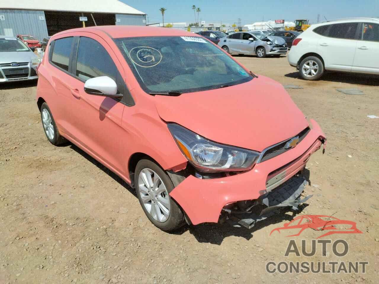 CHEVROLET SPARK 2018 - KL8CD6SA7JC439070