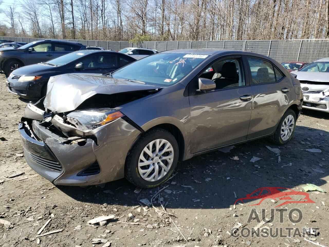 TOYOTA COROLLA 2019 - 5YFBURHE5KP874659