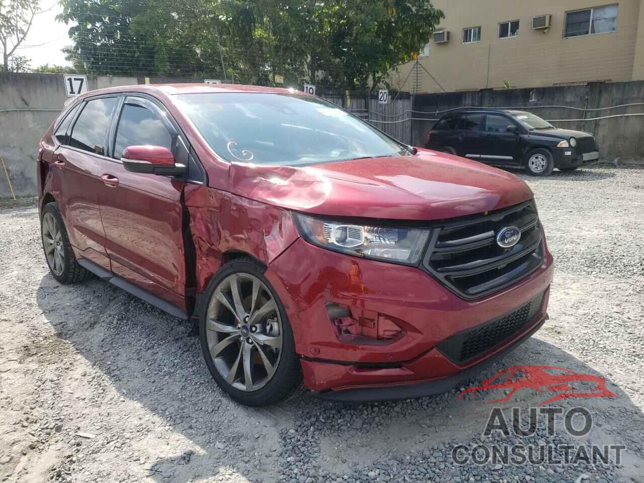 FORD EDGE 2016 - 2FMPK4AP5GBB09859