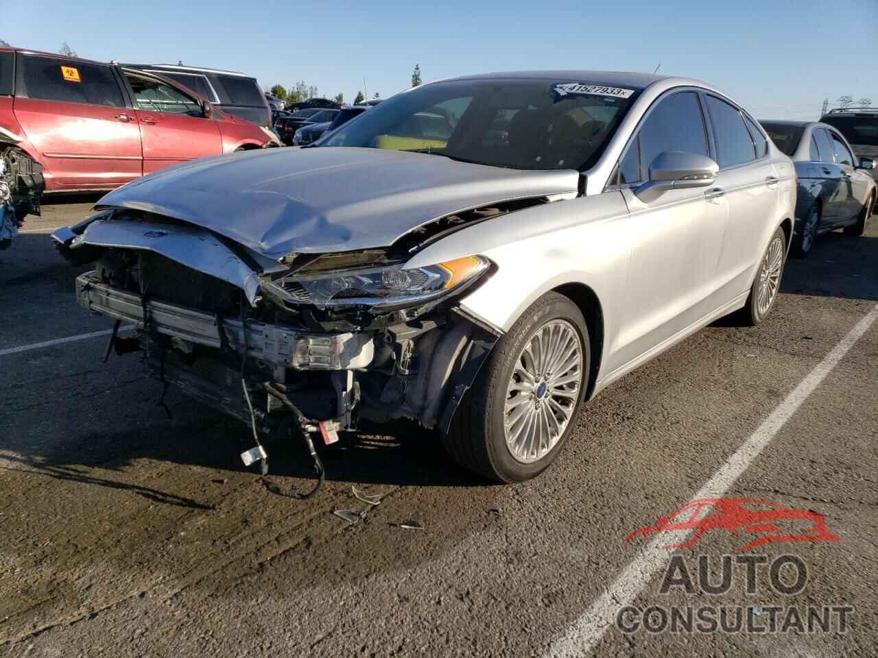FORD FUSION 2017 - 3FA6P0RUXHR315644