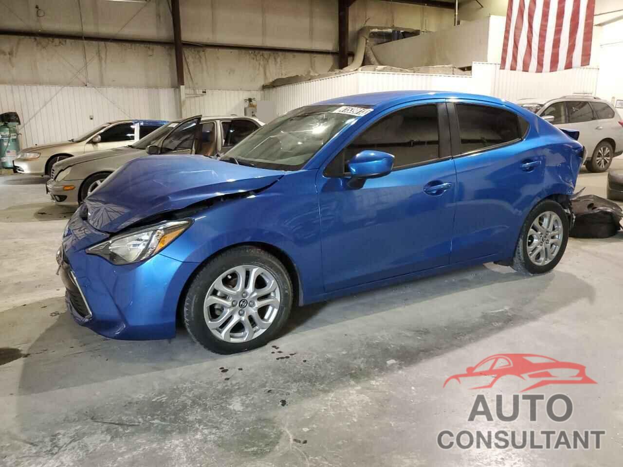 TOYOTA YARIS 2017 - 3MYDLBYVXHY192972
