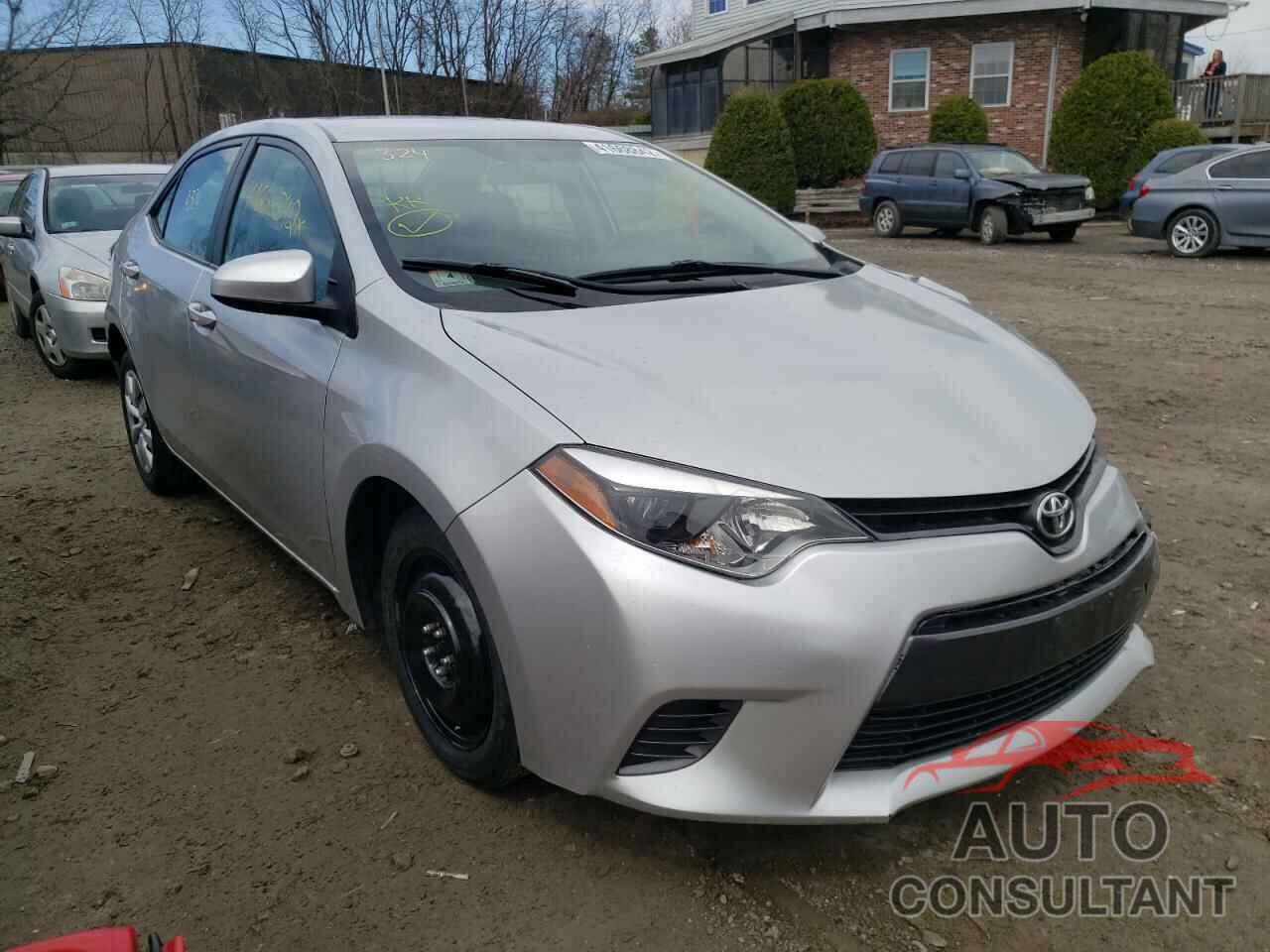 TOYOTA COROLLA 2016 - 5YFBURHE1GP537073