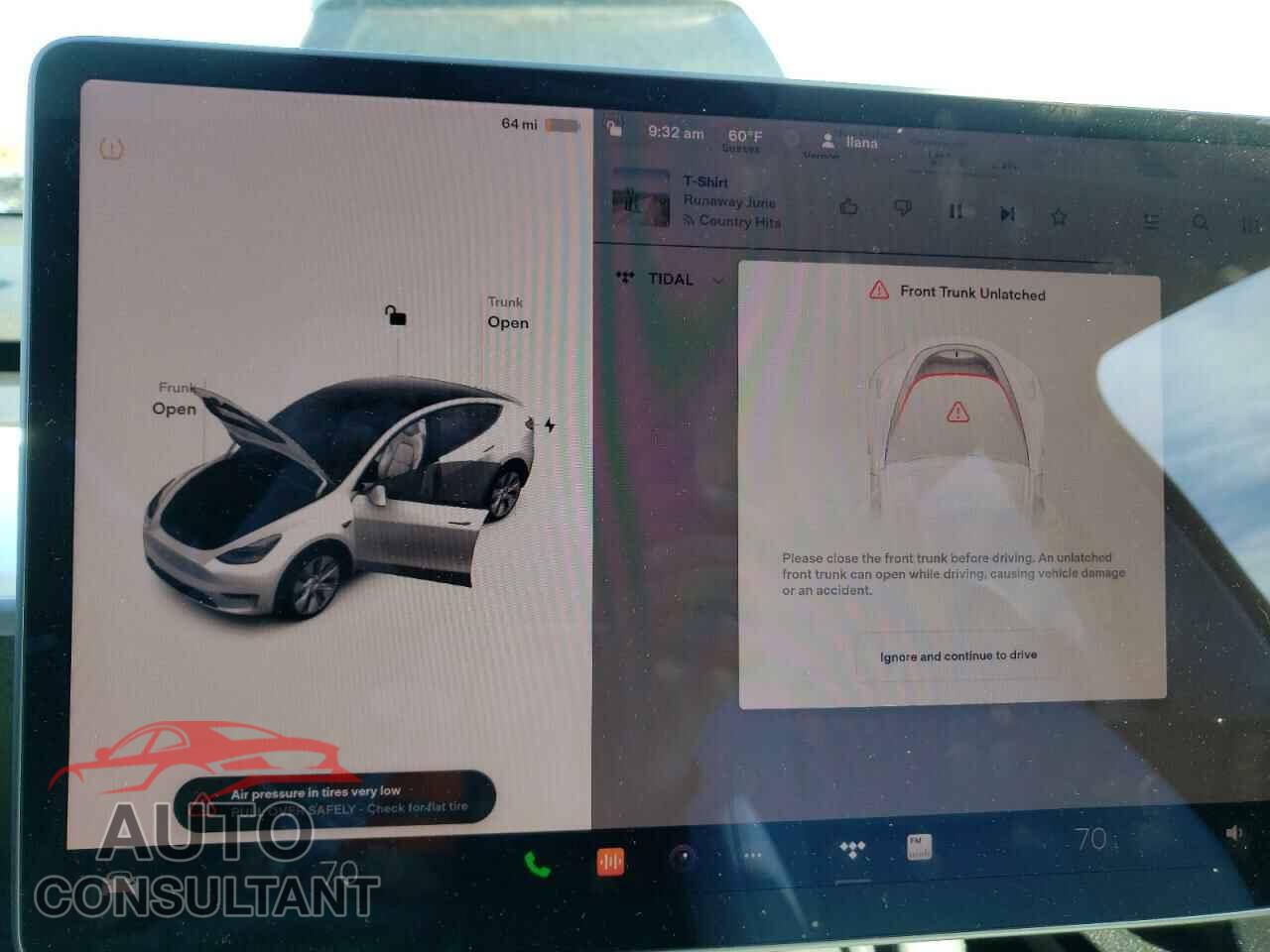 TESLA MODEL Y 2021 - 5YJYGDEE2MF243679