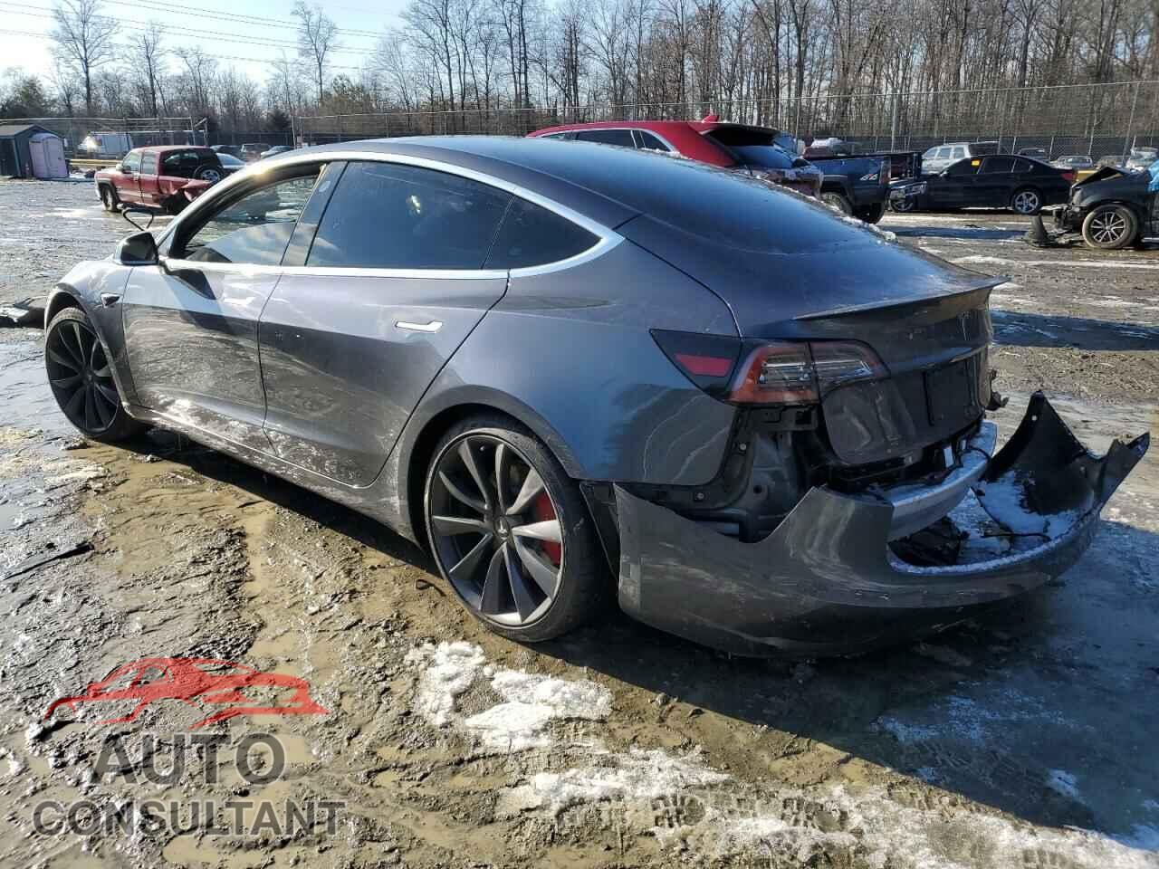 TESLA MODEL 3 2020 - 5YJ3E1ECXLF736151