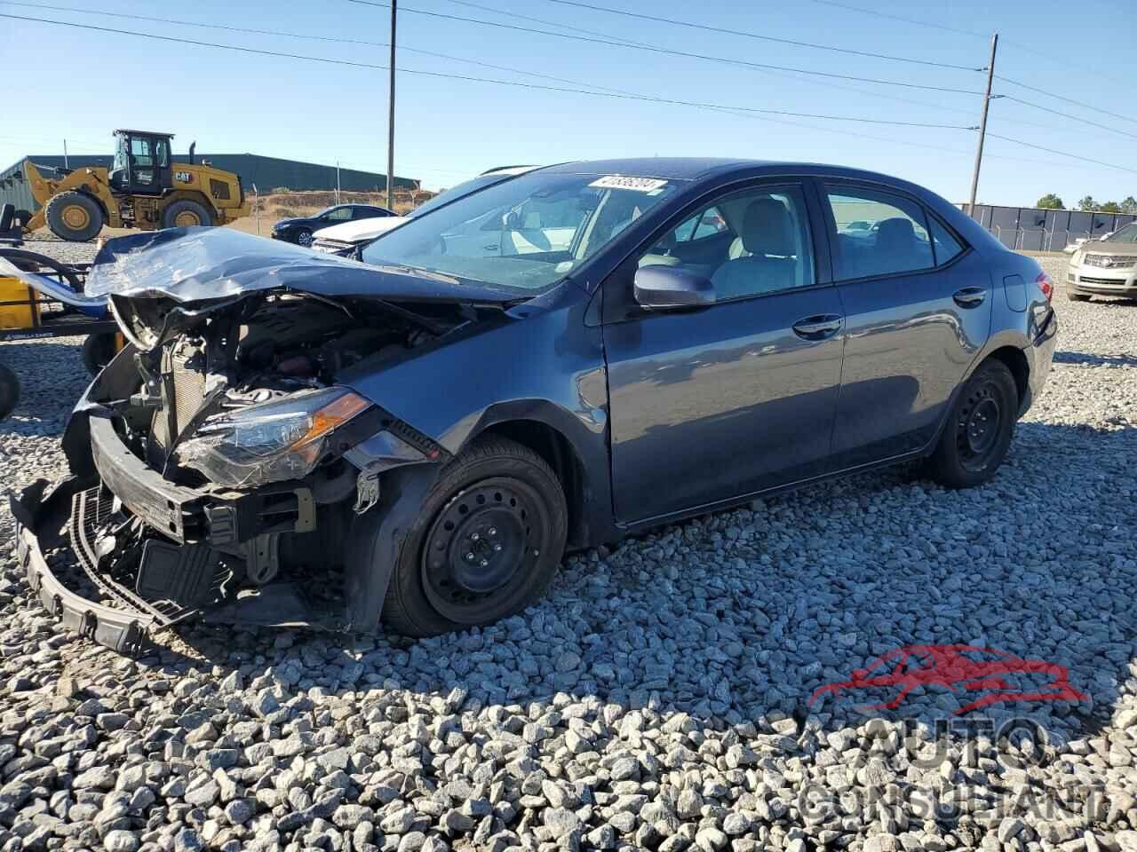 TOYOTA COROLLA 2019 - 5YFBURHE2KP859830