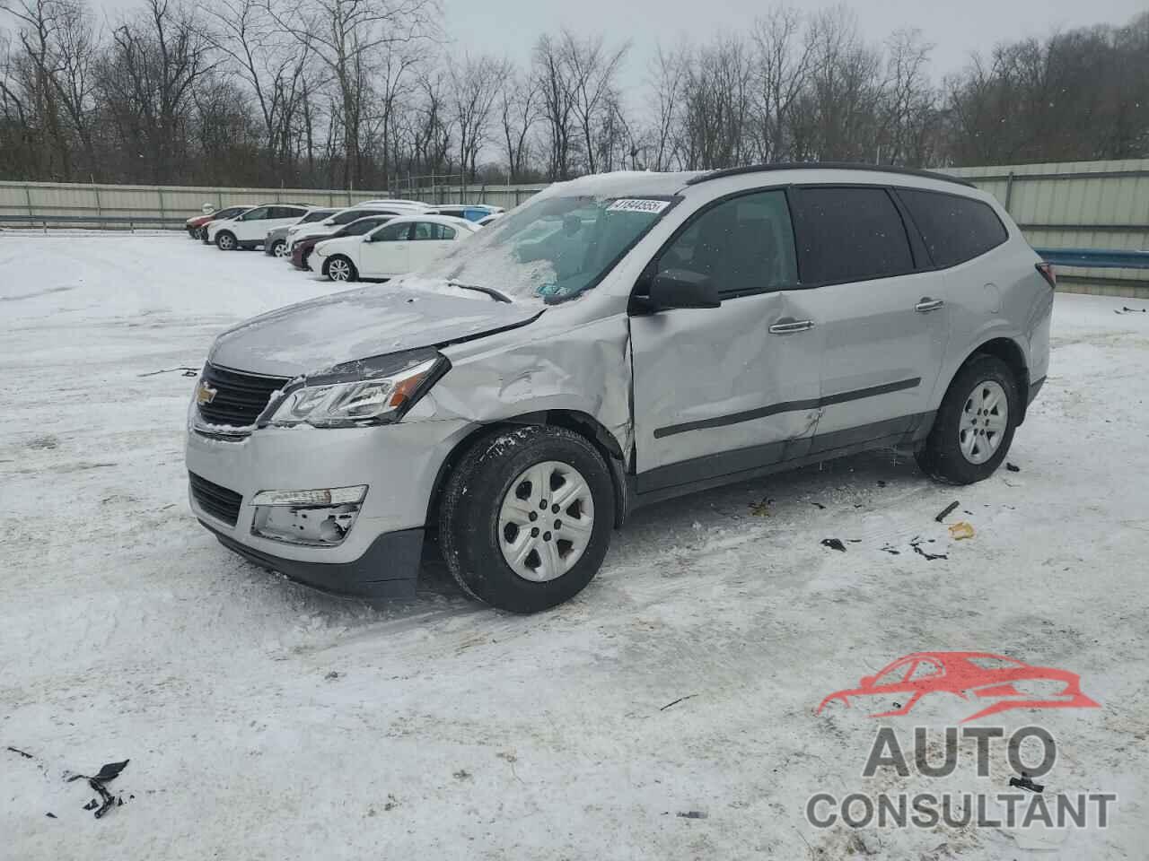CHEVROLET TRAVERSE 2017 - 1GNKVFED7HJ261325