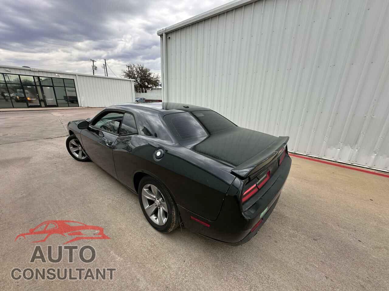 DODGE CHALLENGER 2016 - 2C3CDZAGXGH245528