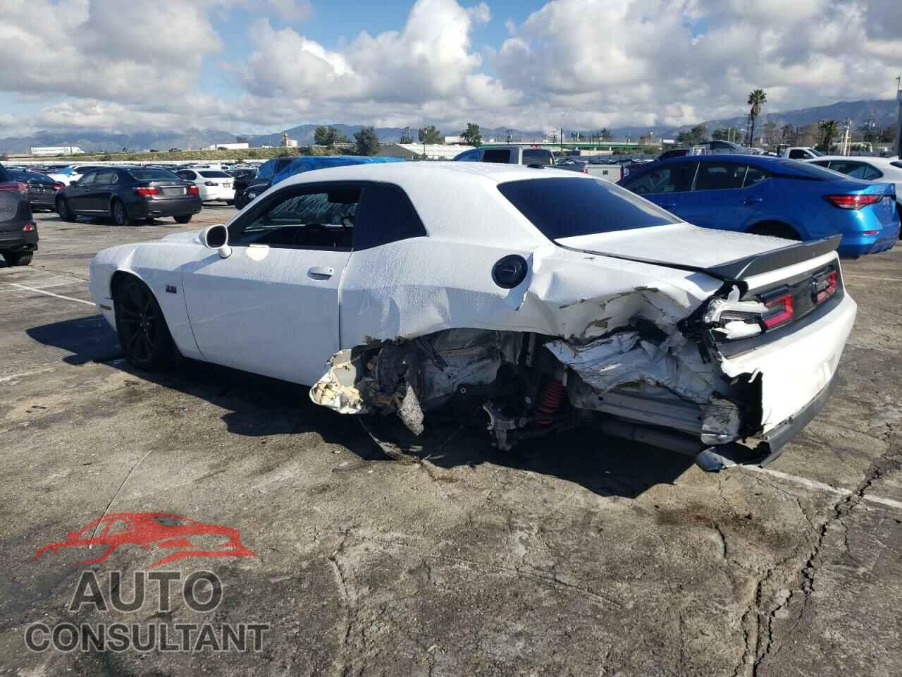 DODGE CHALLENGER 2018 - 2C3CDZBT4JH310599