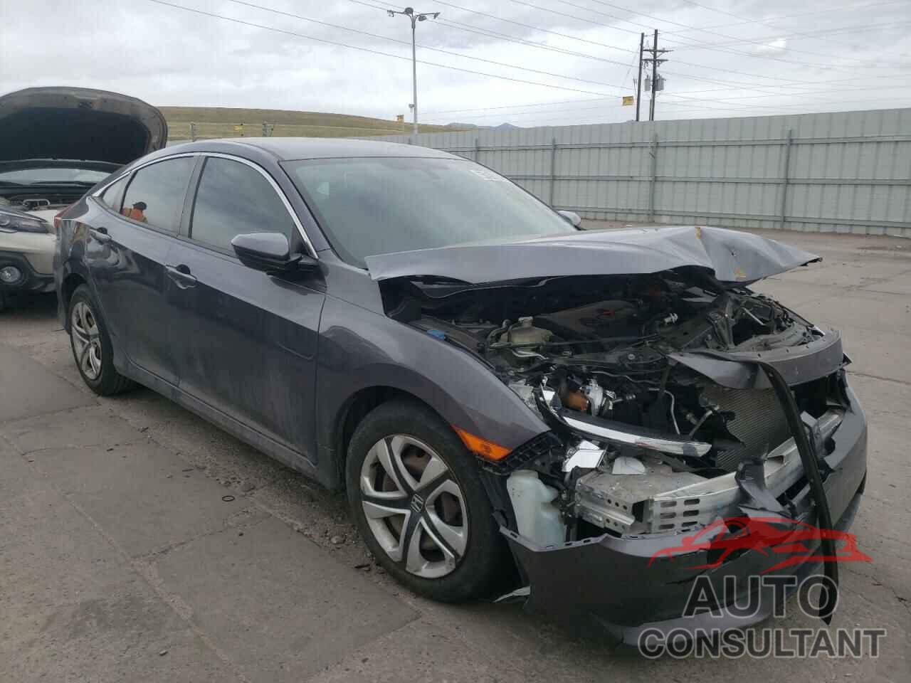 HONDA CIVIC 2016 - 19XFC2F59GE081887