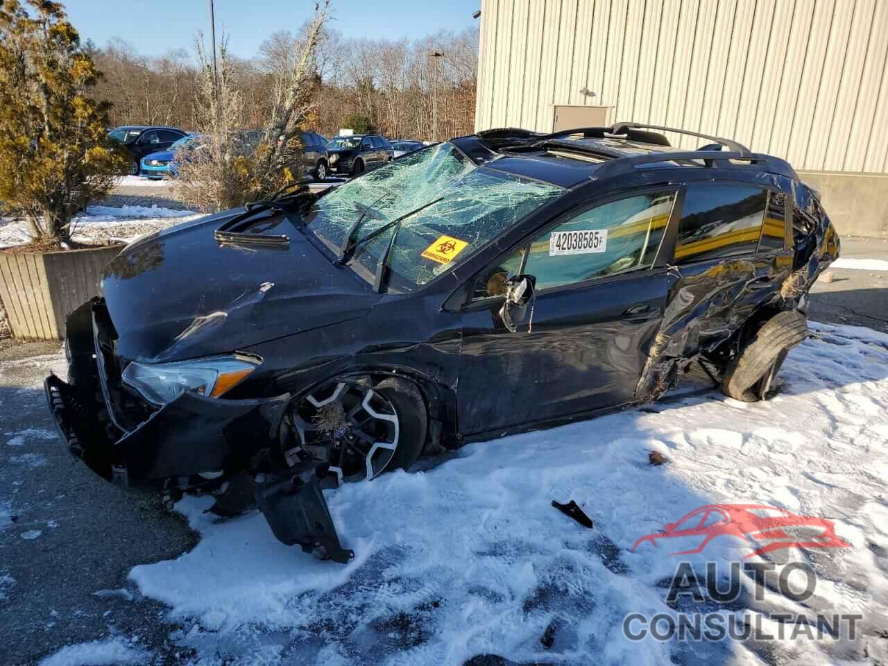 SUBARU CROSSTREK 2017 - JF2GPALCXHH257980