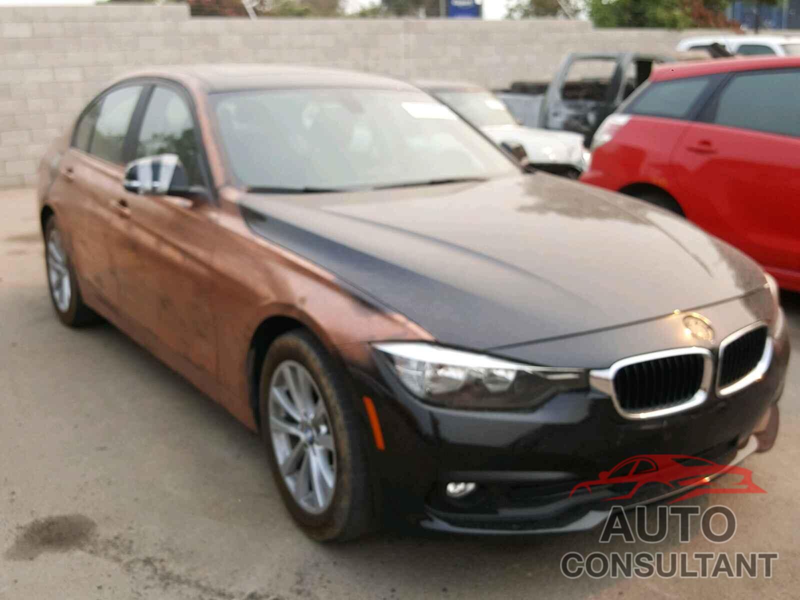 BMW 3 SERIES 2016 - WBA8E1G52GNU10160
