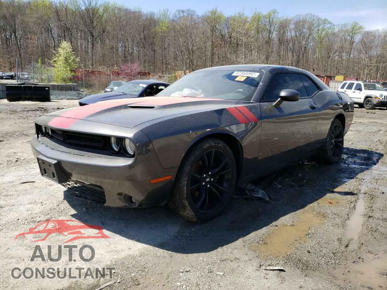 DODGE CHALLENGER 2018 - 2C3CDZAGXJH271862