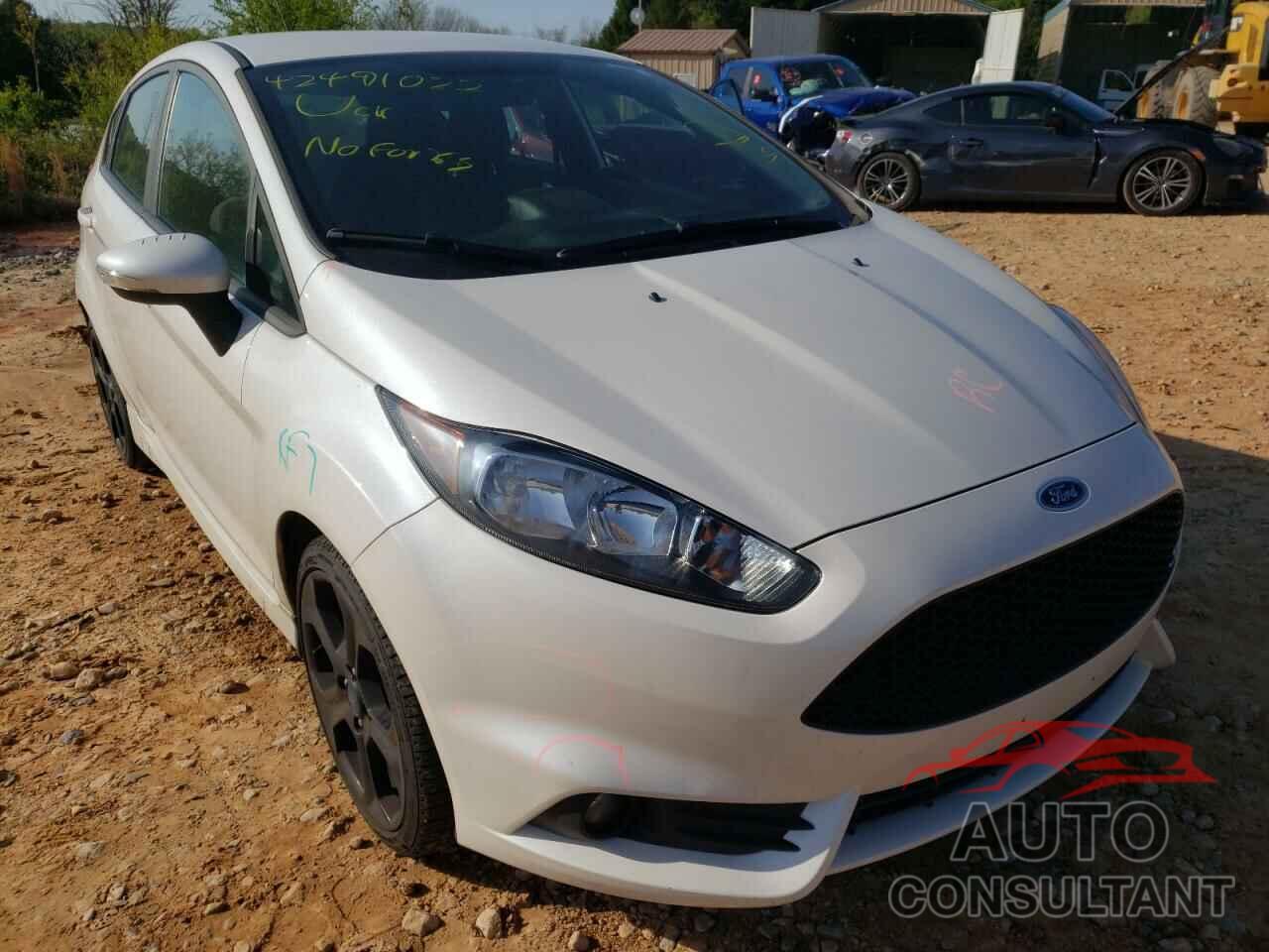 FORD FIESTA 2019 - 3FADP4GX6KM157299