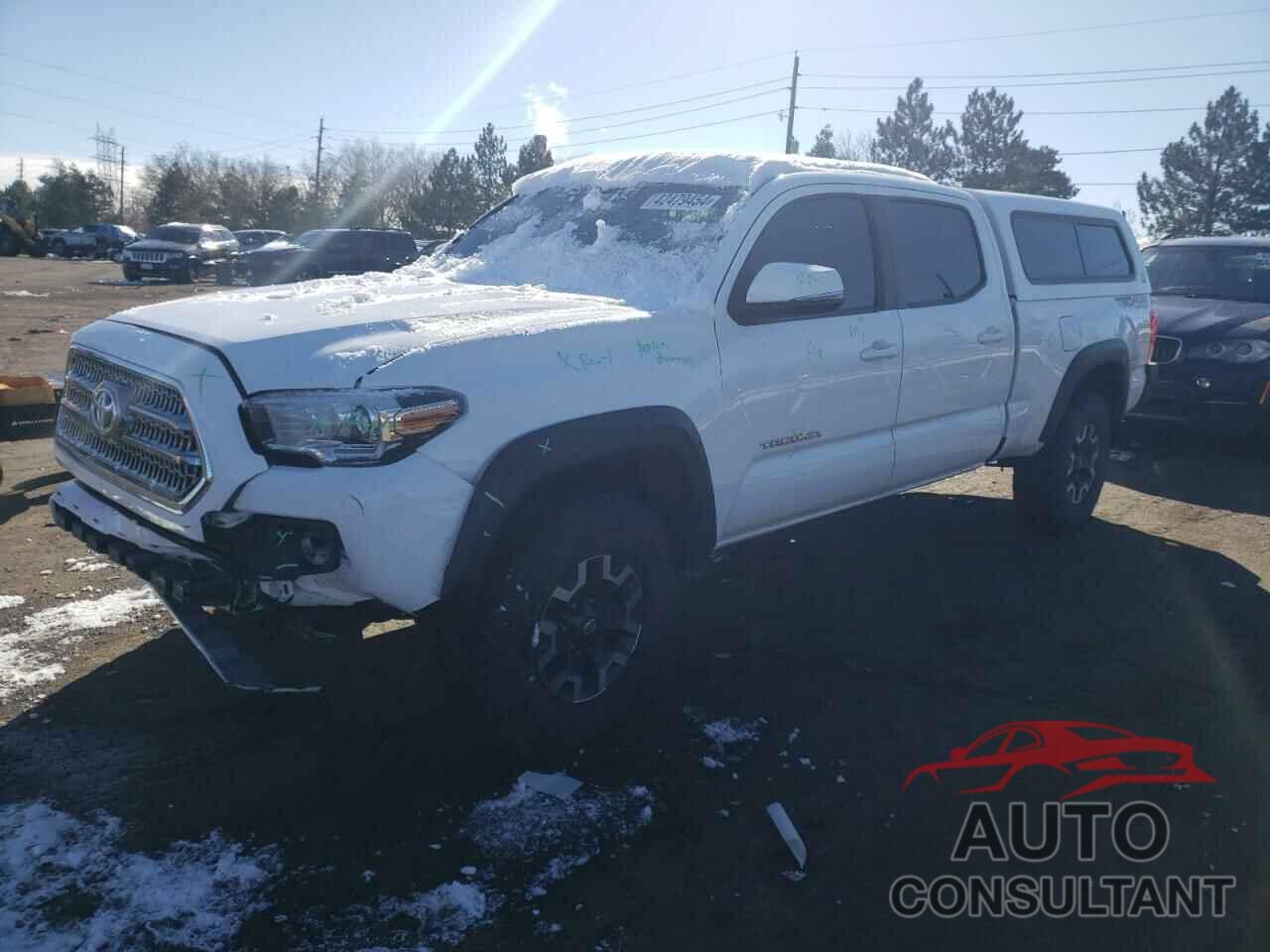 TOYOTA TACOMA 2017 - 3TMDZ5BN3HM027666