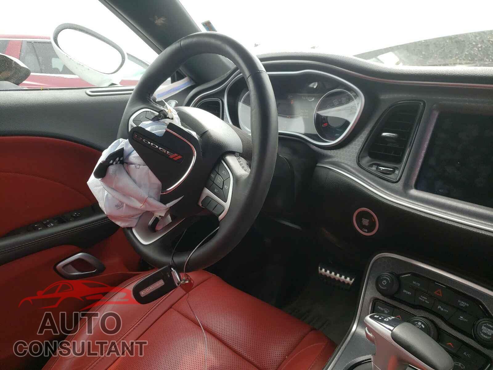 DODGE CHALLENGER 2017 - 2C3CDZAG4HH604468