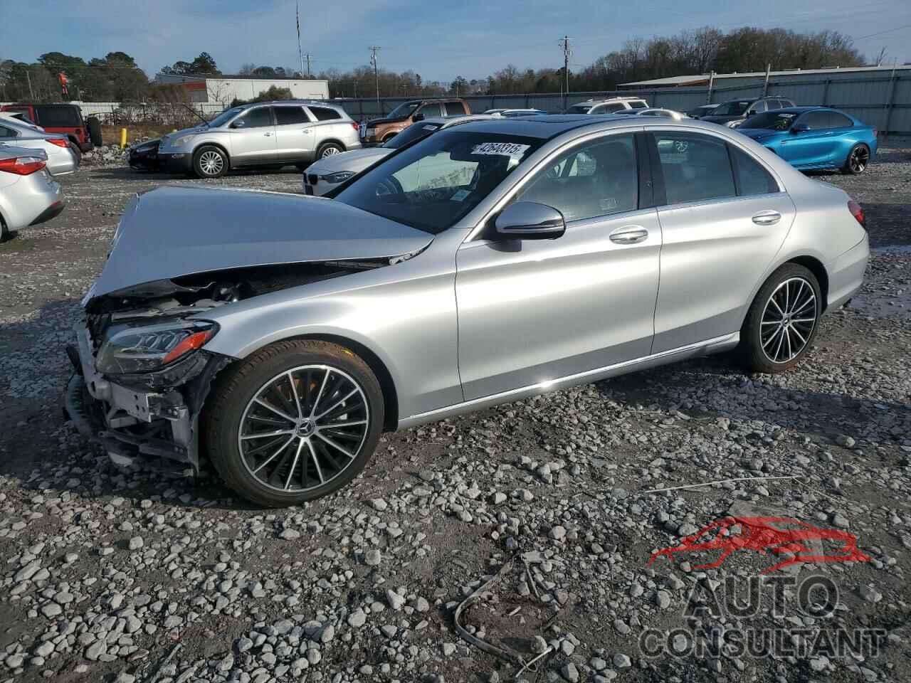MERCEDES-BENZ C-CLASS 2020 - W1KWF8DB7LR575902