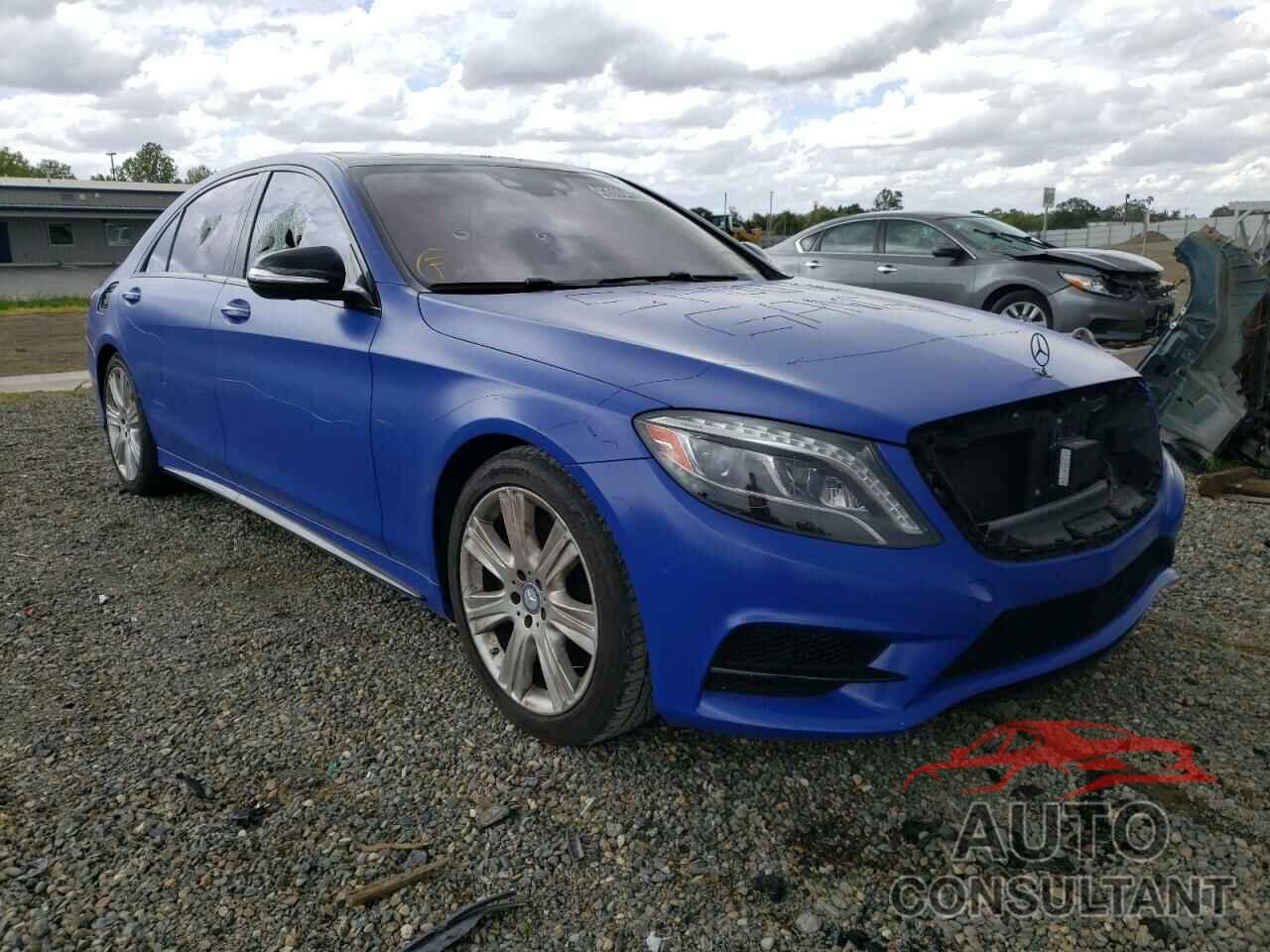 MERCEDES-BENZ S-CLASS 2016 - WDDUG8CB2GA218475