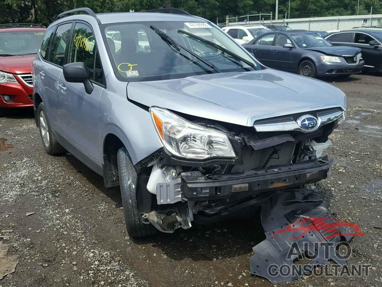SUBARU FORESTER 2016 - JF2SJABC0GH496689