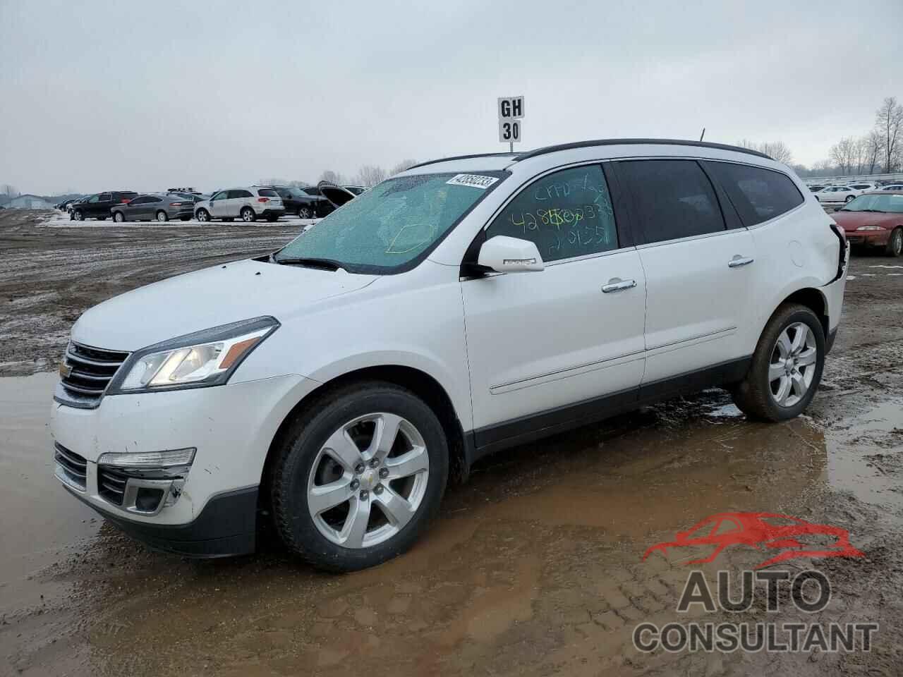 CHEVROLET TRAVERSE 2016 - 1GNKRJKDXGJ201551