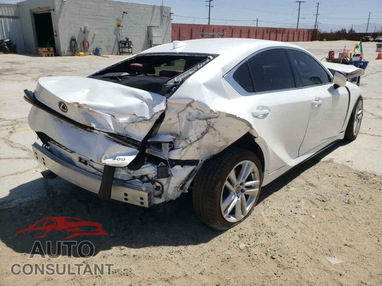 LEXUS IS 2021 - JTHCA1D29M5116994