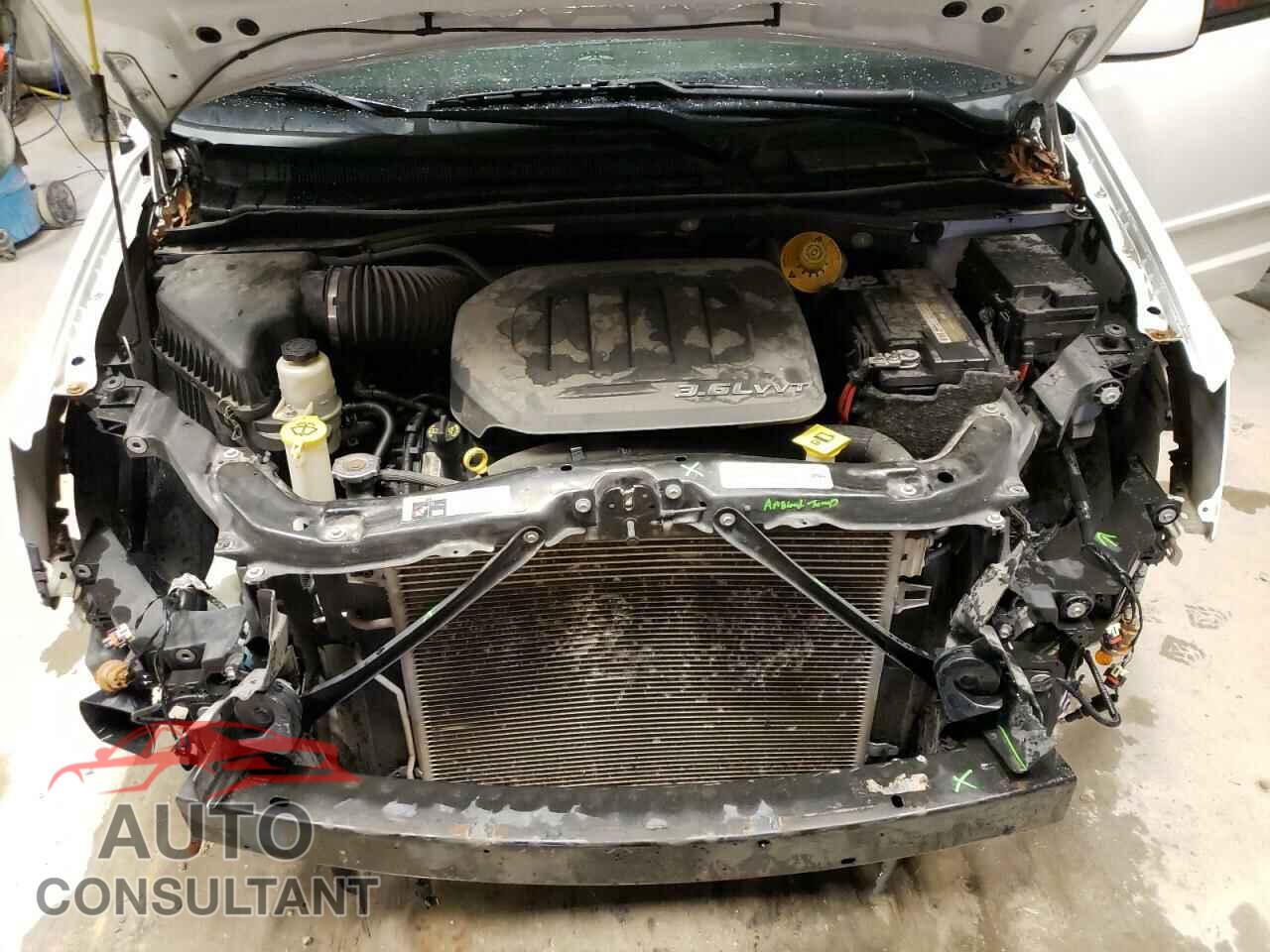 DODGE CARAVAN 2016 - 2C4RDGCG2GR134750