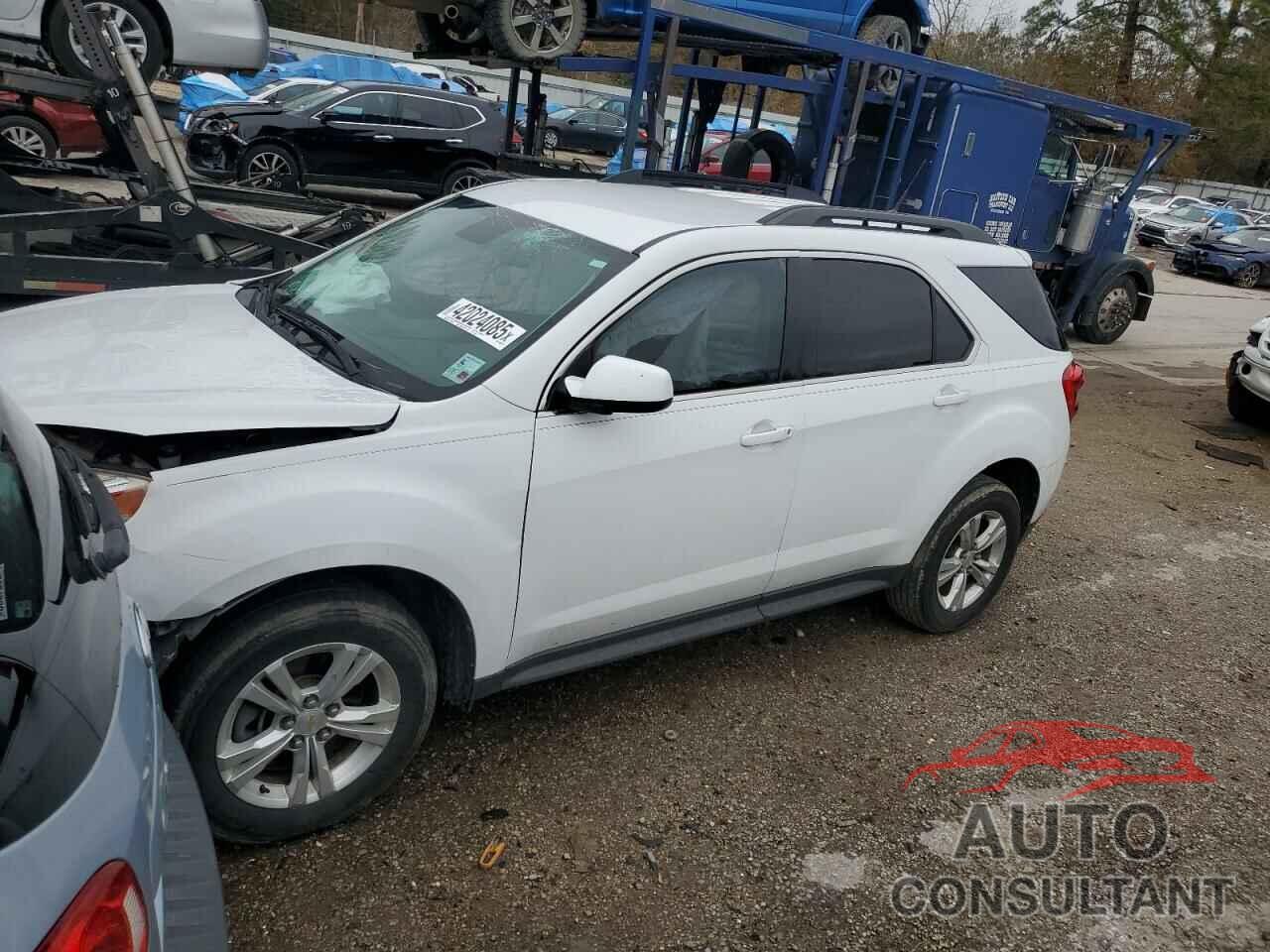 CHEVROLET EQUINOX 2012 - 2GNALDEK6C1176452