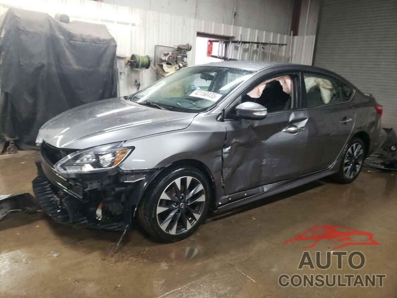 NISSAN SENTRA 2018 - 3N1AB7AP9JY220329