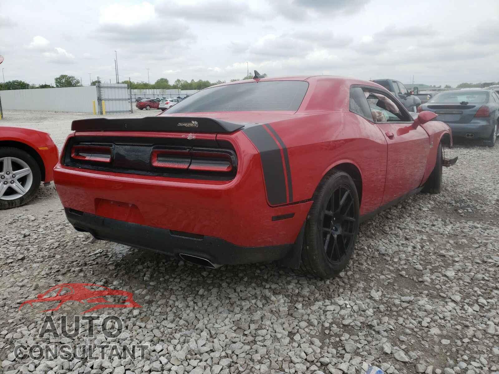 DODGE CHALLENGER 2016 - 2C3CDZFJXGH168406