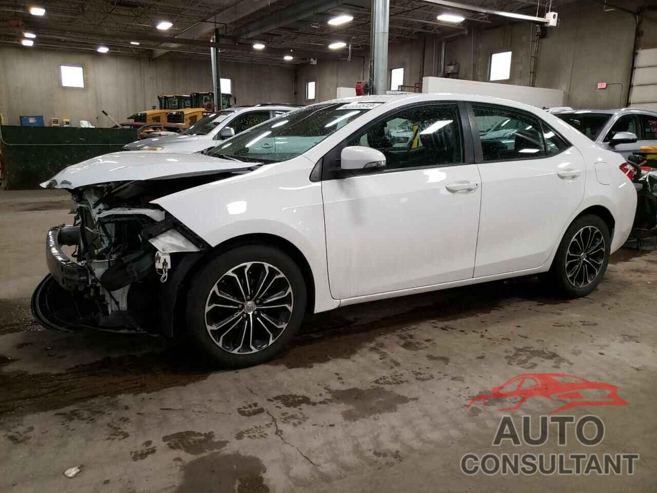 TOYOTA COROLLA 2015 - 2T1BURHE3FC294557