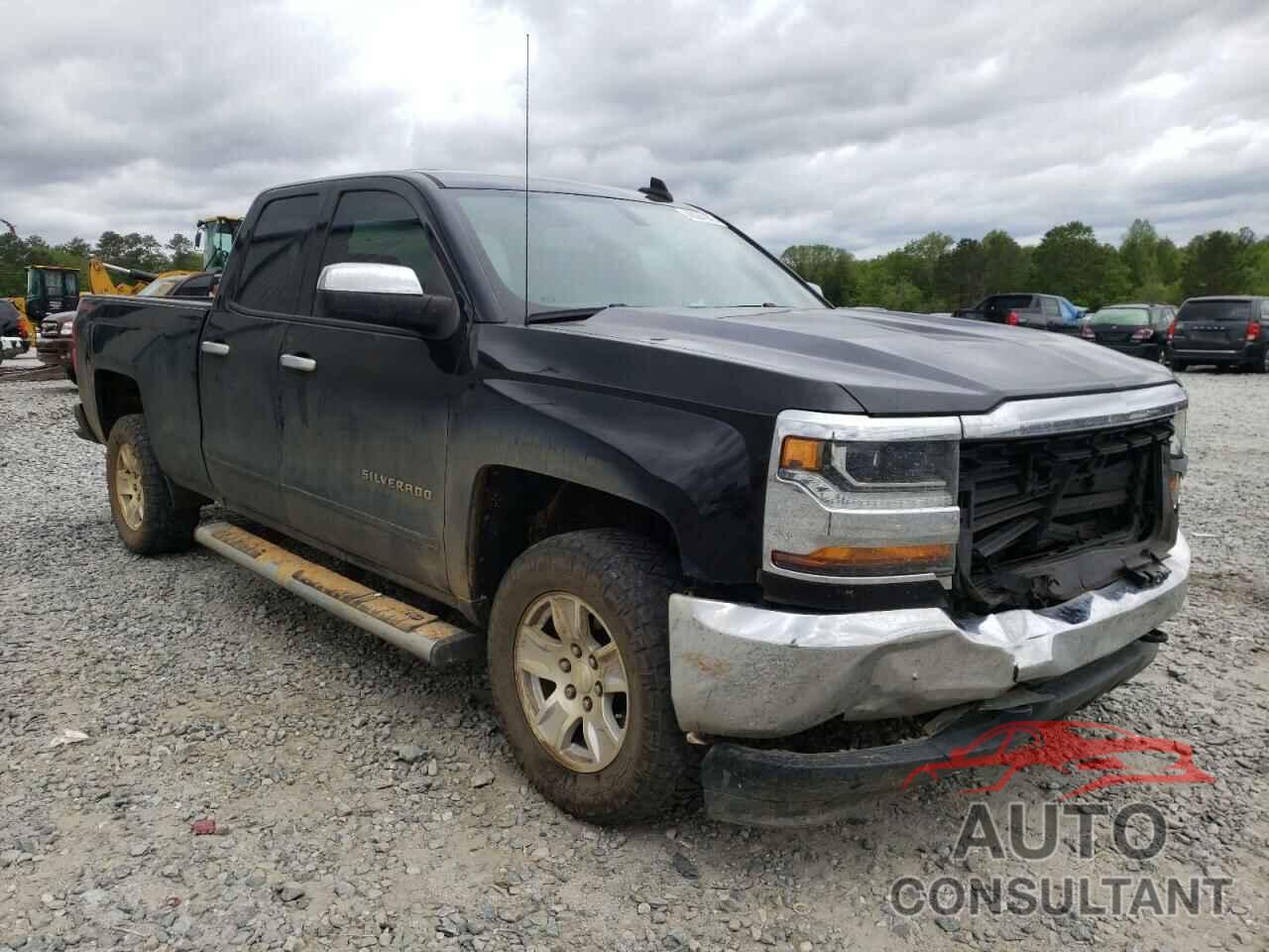 CHEVROLET SILVERADO 2018 - 1GCVKREC2JZ156321