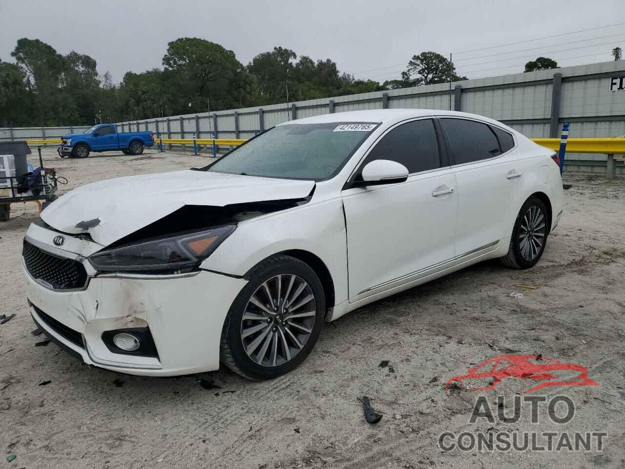 KIA CADENZA 2018 - KNALB4J14J5116292