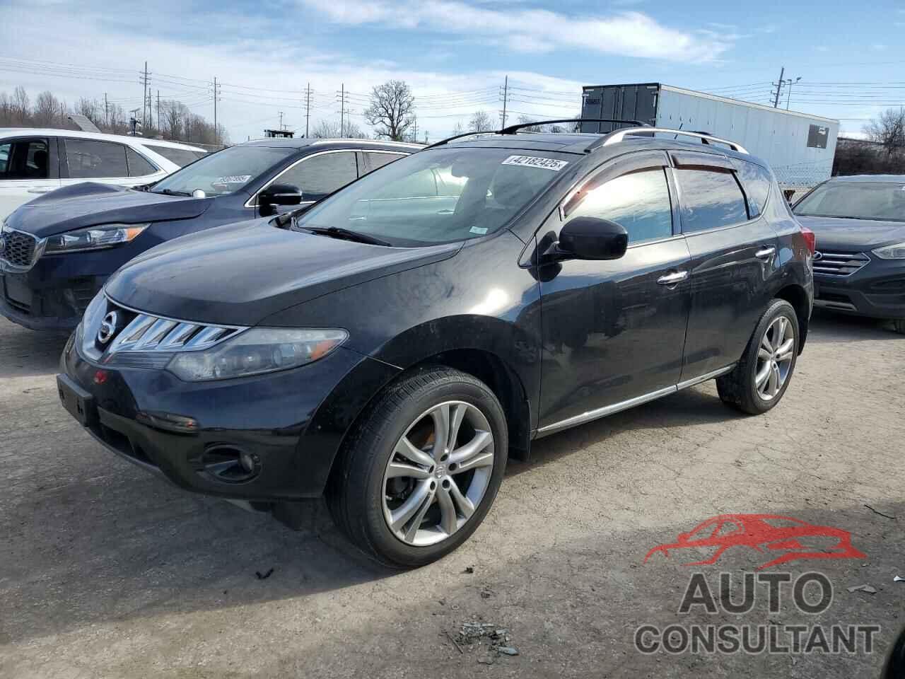 NISSAN MURANO 2010 - JN8AZ1MWXAW119921