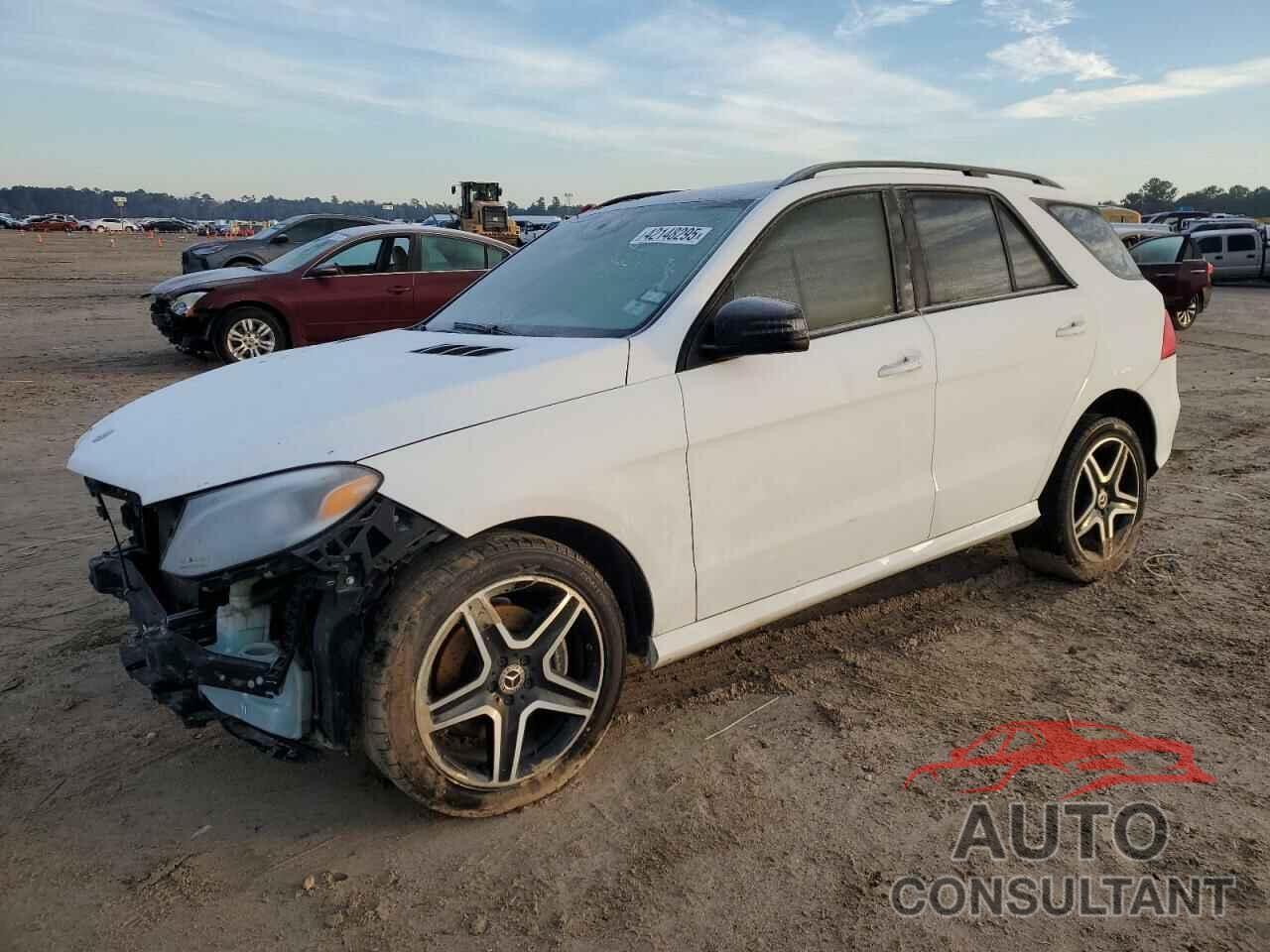 MERCEDES-BENZ GLE-CLASS 2018 - 4JGDA5JB9JB057908