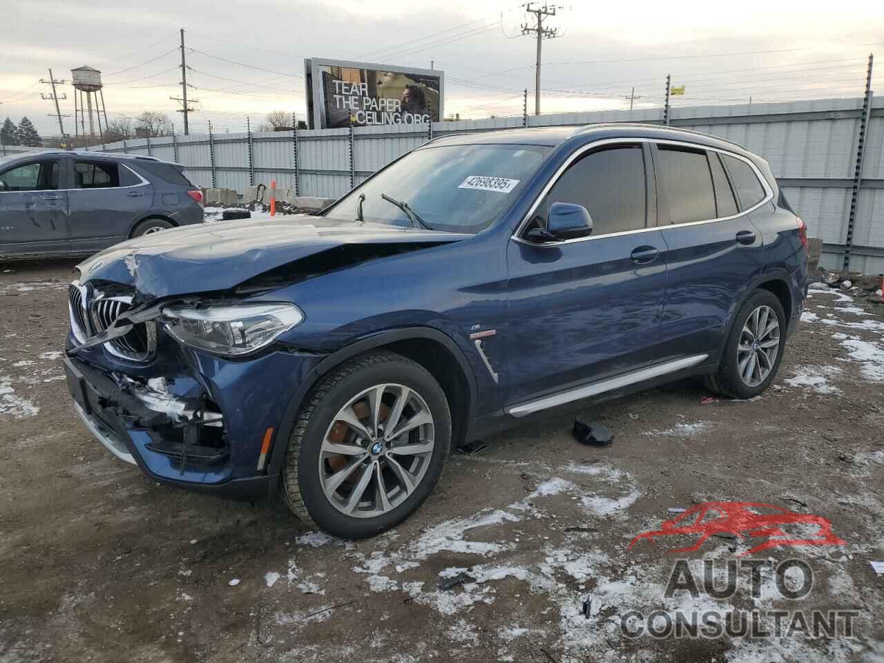 BMW X3 2019 - 5UXTR9C56KLD93326