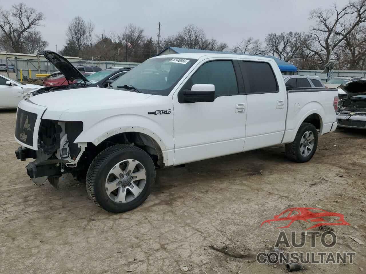 FORD F-150 2010 - 1FTEW1C89AKB84338