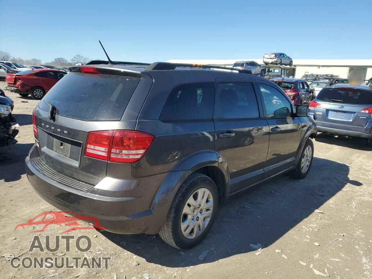 DODGE JOURNEY 2017 - 3C4PDCAB9HT552650