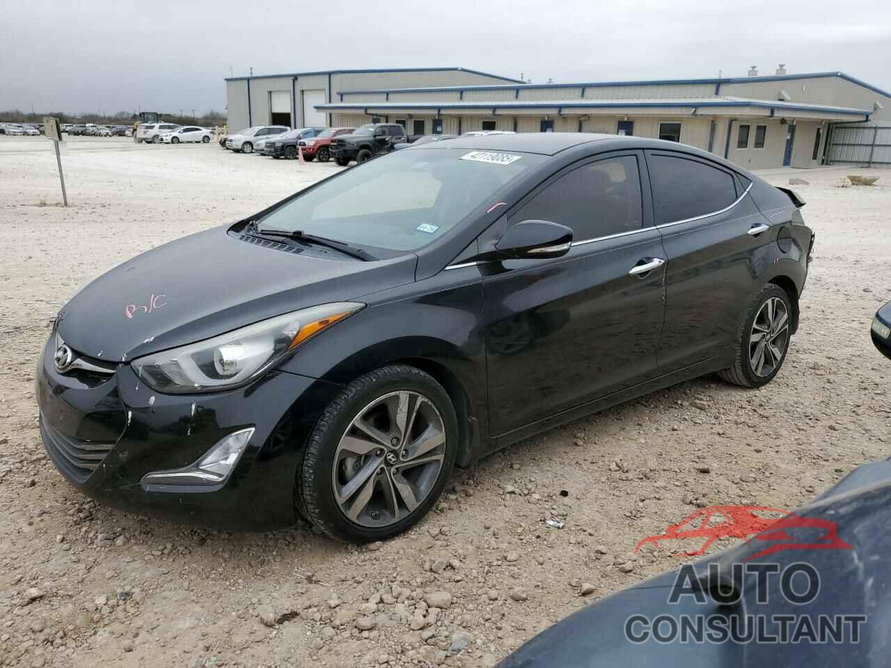 HYUNDAI ELANTRA 2015 - 5NPDH4AE0FH616935
