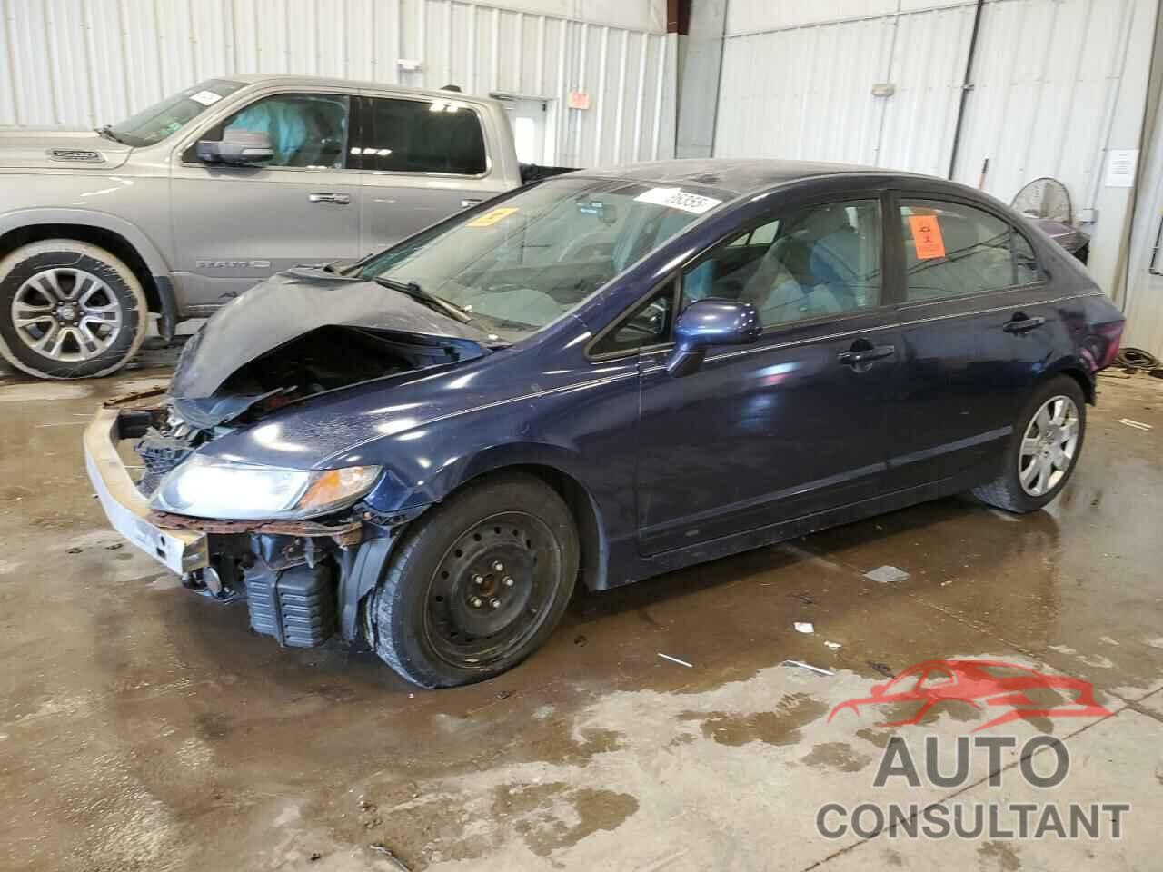 HONDA CIVIC 2010 - 2HGFA1F55AH539602