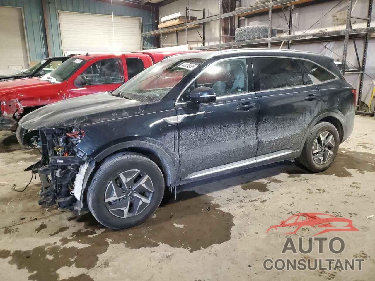 KIA SORENTO 2021 - KNDRG4LG4M5055109
