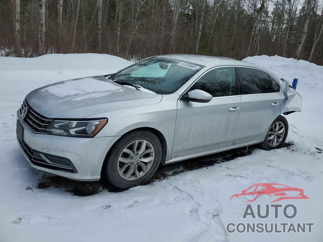 VOLKSWAGEN PASSAT 2017 - 1VWAT7A3XHC083926