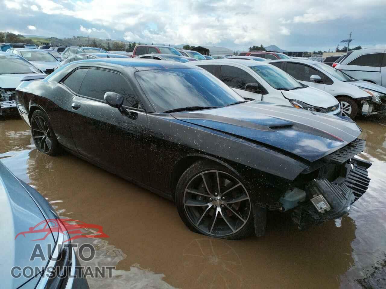DODGE CHALLENGER 2016 - 2C3CDZFJ8GH153290