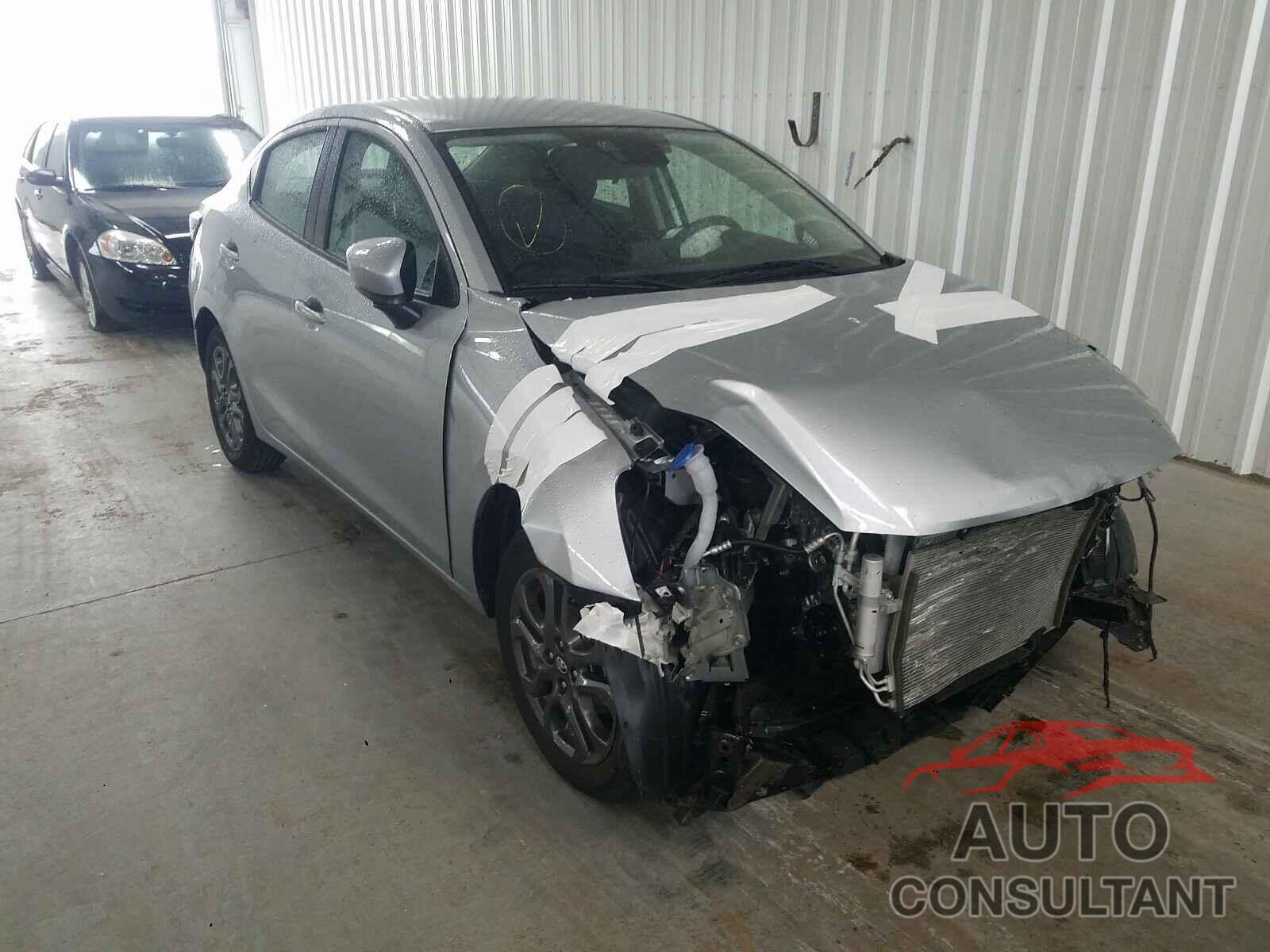 TOYOTA YARIS 2020 - 3MYDLBYV0LY702206